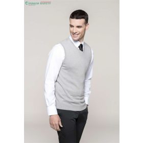 Férfi ujjatlan pulóver mellény