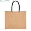 KIMOOD JUTE BEACH BAG