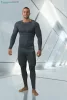 TOP ELITE ULTRON aláöltözet, nadrág, termo, légáteresztő, ergonomikus kialakítás