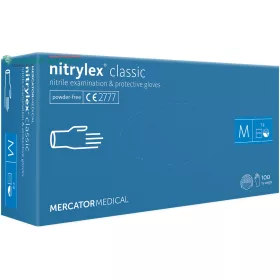   Nitrylex Classic púdermentes nitril egyszer használatos kesztyű