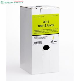   Plum 3in1 bőr és környezetbarát tusfürdő, sampon és hajkondícionáló, 4.2L