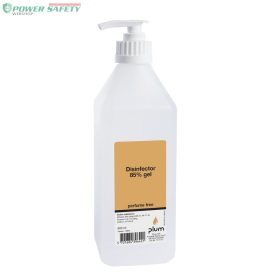 Nordik Disinfector 85% higiénés kézfertőtlenítő gél baktériumok, vírusok, gombák