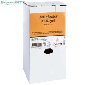 Nordik Disinfector 85% higiénés kézfertőtlenítő gél baktériumok, vírusok, gombák