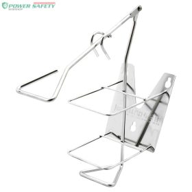 Plum Dispenso rozsdamentes acél falitartó könyökkarral