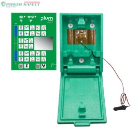 Plum Plug & Heat fűthető szemkimosó állomás, nagy