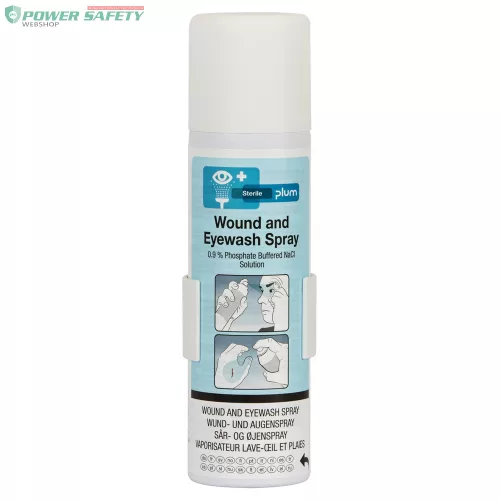 Plum Sebtisztító és szemkimosó spray (0.9% foszfát puffer és nátrium-klorid olda