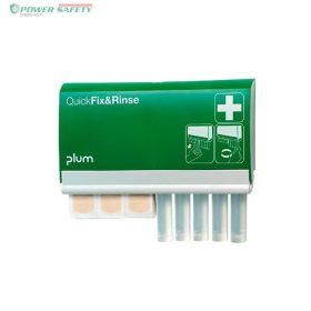 Plum QuickFix and Rinse adagoló 1 x 5 db szemkimosó ampullával + 45 db rugalmas 