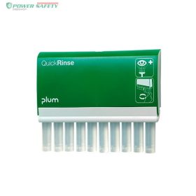 Plum QuickRinse adagoló 2 x 5 db szemkimosó ampullával (0,9% Nátriumklorid oldat