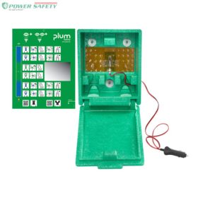 Plum Plug & Heat fűthető szemkimosó állomás, kicsi