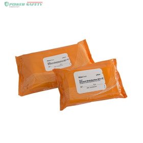 Plum Wipe Clean Ethanol 80% felületfertőtlenítő titsztítókendő, mini méretű, 100