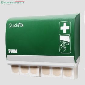 Plum QuickFix zárható, utántölthető ragtapasz adagoló 90 db rugalmas natúr texti