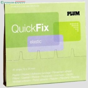 Nordik Utántöltő 45 db natúr színű, rugalmas textil ragtapasszal általános felha