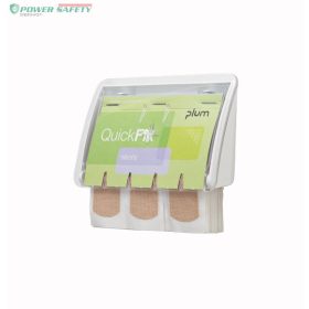   Plum QuickFix UNO ragtapaszadagoló átlátszó, 1x45db rugalmas ragtapasz