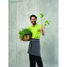   Premier csíkos derekas kötény, 100% pamut, 240g (kifutó modell)