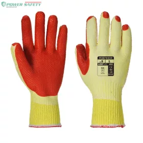   Tough Grip kesztyű, kevertszálas anyagból, latex bevonattal