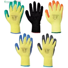 Latex mártott kesztyű eco