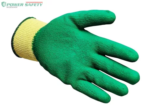 Latex mártott kesztyű eco