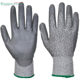 Cut 5 PU Palm kesztyű, vágásbiztos