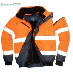 Hi-Vis Kontrast Bomber dzseki 3 az 1-ben