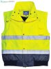 Hi-Vis Kontrast Bomber dzseki 3 az 1-ben