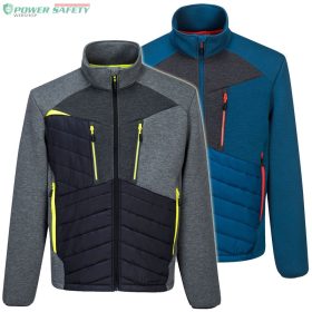   DX4 Baffle kabát, 100% nylon külsö, 75% poliészter 20% rayon, 5% elasztán kontra