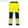Nadrág derekas Hi-Vis Modaflame sárga/sötétkék L [rövid]