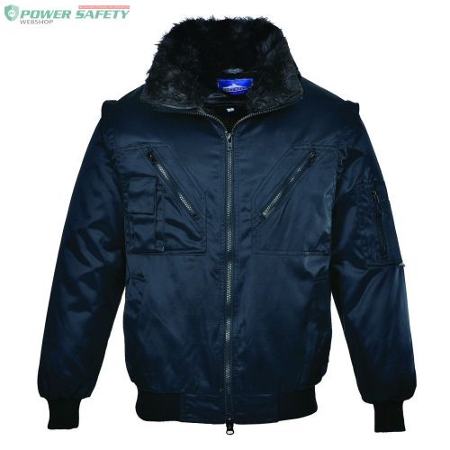 Pilóta kabát, 60%pamut, check (kockás)% poliészter, 240g, vízlepergető