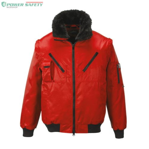 Pilóta kabát, 60%pamut, check (kockás)% poliészter, 240g, vízlepergető