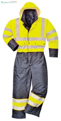 Contrast vízálló overál, bélelt