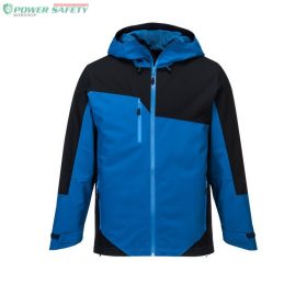   X3 kéttónusú kabát, 100% poliészter, vízálló ragasztott varratok, 4 zseb