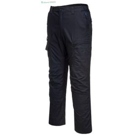   Ripstop anyagból készült nadrág, térdvédő zsebek és állítható szárhossz