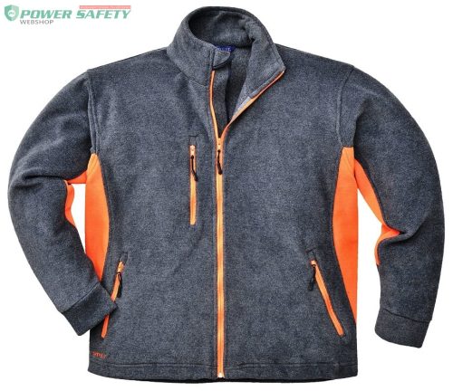 Texo kéttónusú polár pulóver