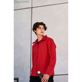 Regatta cipzáras softshell kabát, 265gr/m2, 2 oldalzseb