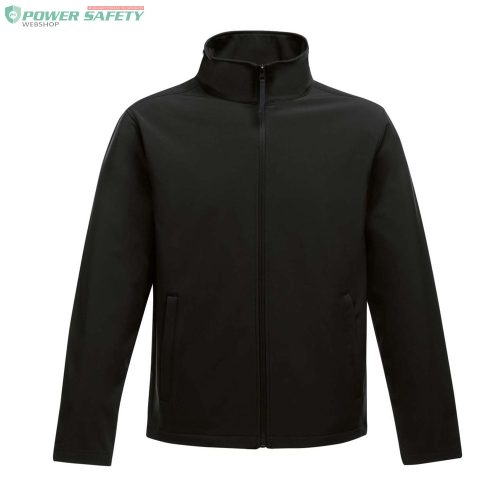 Regatta cipzáras softshell kabát, 265gr/m2, 2 oldalzseb