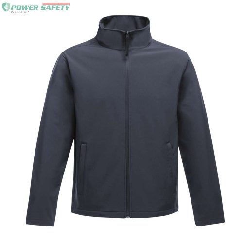 Regatta cipzáras softshell kabát, 265gr/m2, 2 oldalzseb