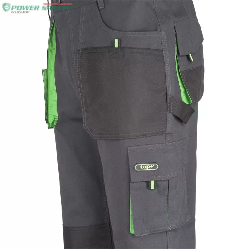 Nadrág derekas (100%pamut) TOP GREEN 100 PANTS