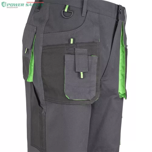 Nadrág derekas (100%pamut) TOP GREEN 100 PANTS