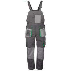   TOP GREEN Bibpants (TOP011) kantáros nadrág, 65% poliészter, 35% pamut, 270g/m2
