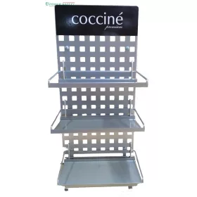 COCCINÉ állvány, 66x32x17cm, 3 polcos