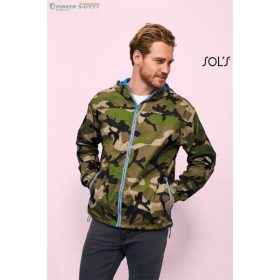 SKATE UNISEX LINED WINDBREAKER