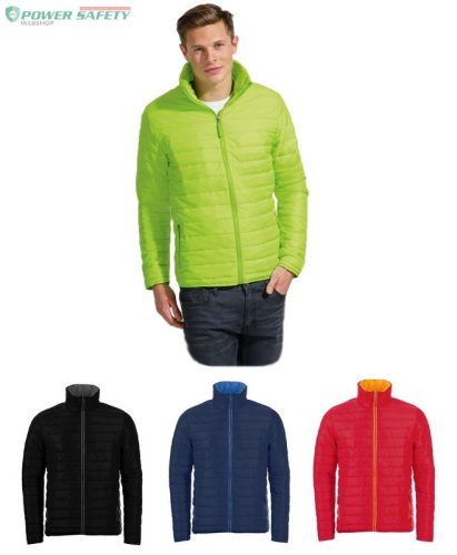 Sols férfi kabát, bélelt, 180g, 100% nylon