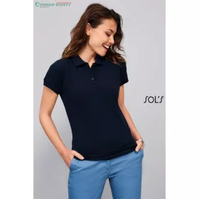   galléros póló_ so11338 Passion 100% Pamut Női Piké Póló 170g