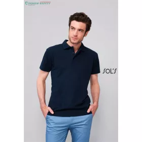   galléros póló _ so11342 Summer II 100% Pamut Férfi Piké Póló 170g