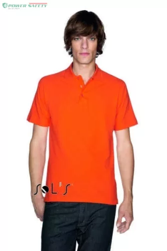 galléros póló _ so11342 Summer II 100% Pamut Férfi Piké Póló 170g