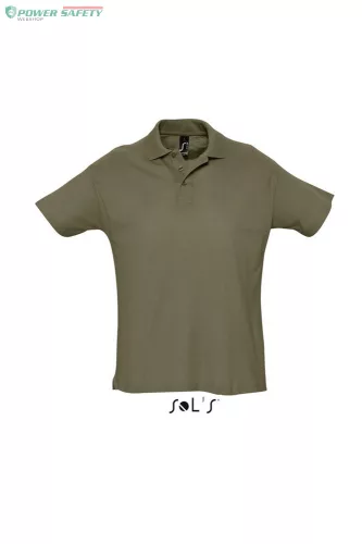 galléros póló _ so11342 Summer II 100% Pamut Férfi Piké Póló 170g