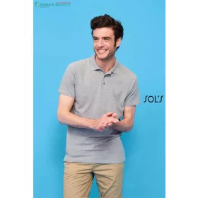   galléros póló_ so11362 Spring II 100% Pamut Férfi Piké Póló 210g