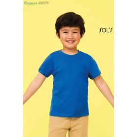 REGENT KIDS ROUND COLLAR T-SHIRT