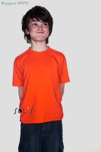 REGENT KIDS ROUND COLLAR T-SHIRT