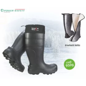   Syberian Thermal Plus EVA habosított műanyag csizma, kivehető, mosható bélés, -7