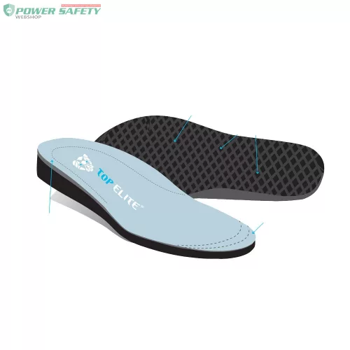 TOP ELITE INS AIR 2.0 talpbetét, kényelmes, 20 mm, szellőző, méretezhető